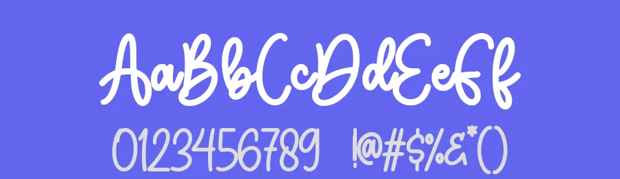Gabydream Font by qwrtype — Script Handwritten Font — thumbnail 3