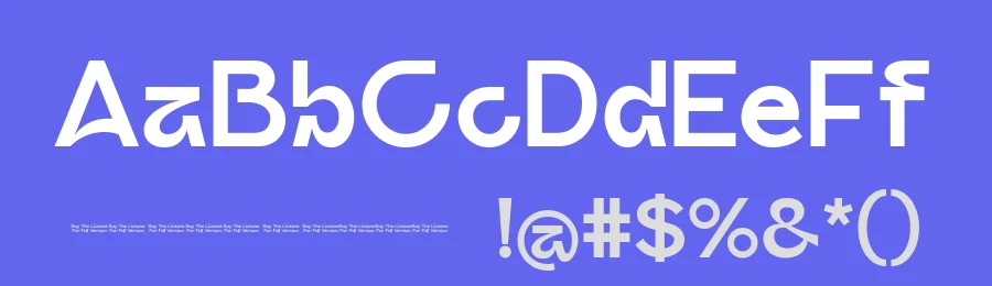 Gadey Font by Sealoung — Sans Serif Font — thumbnail 3