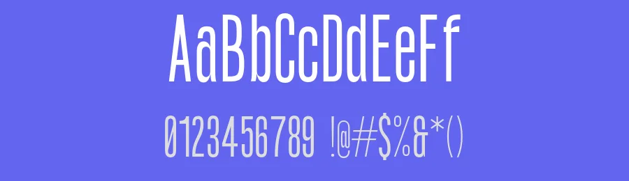 Gafarot Font Family by Emmanuel THEROND — Sans Serif Font — thumbnail 3