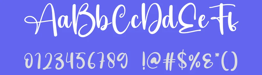 Gaffer Script Font by creativeletter — Script Handwritten Font — thumbnail 3
