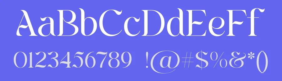 Gafiya Font by Rantautype — Serif Font — thumbnail 3