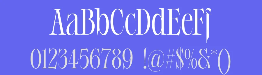 Gafsure Font by Jolicia Type — Serif Font — thumbnail 3