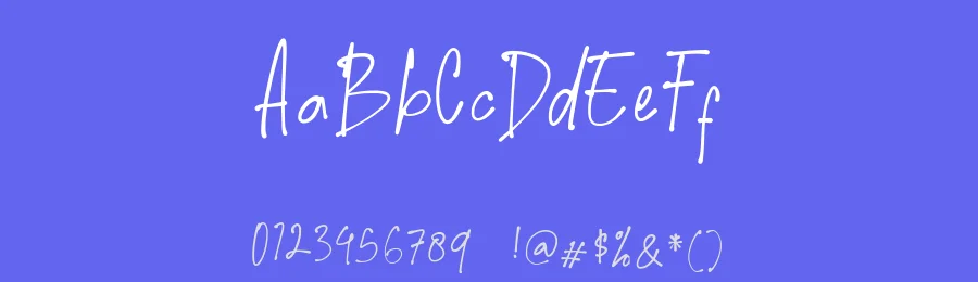 Gaga Sekali Font by idealeksis — Script Handwritten Font — thumbnail 3