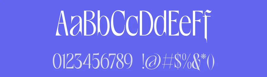 Gage EXO Elegant Display Font by Casloop Studio — Decorative Font — thumbnail 3
