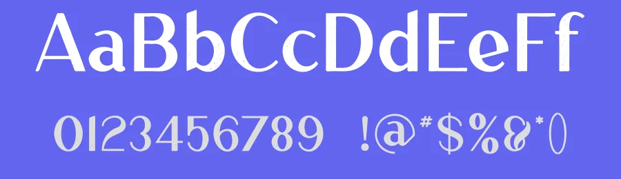 Gaia Sans Serif Font by vpcreativeshop — Display Font — thumbnail 3