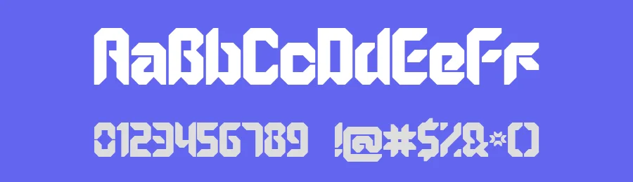 Gaiax Font by enxyclo — Display Font — thumbnail 3