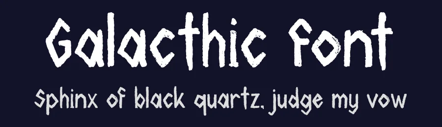 Galacthic Font by Storytype — Display Font — thumbnail 2