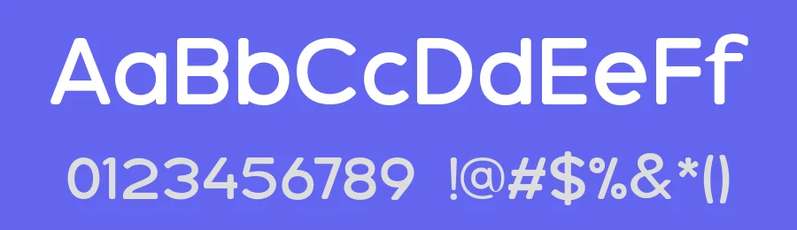 Galak Round Font Family by Luhop Creative — Sans Serif Font — thumbnail 3