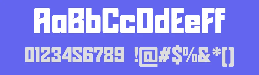 Galantic Font by Rantautype — Display Font — thumbnail 3