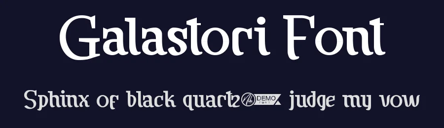 Galastori Font by nihstudio — Serif Font — thumbnail 2