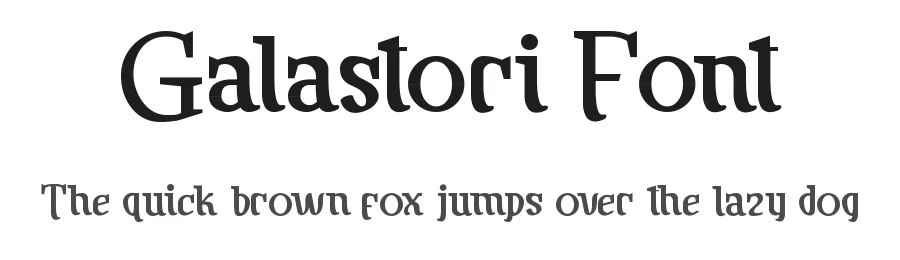 Galastori Font by nihstudio — Serif Font