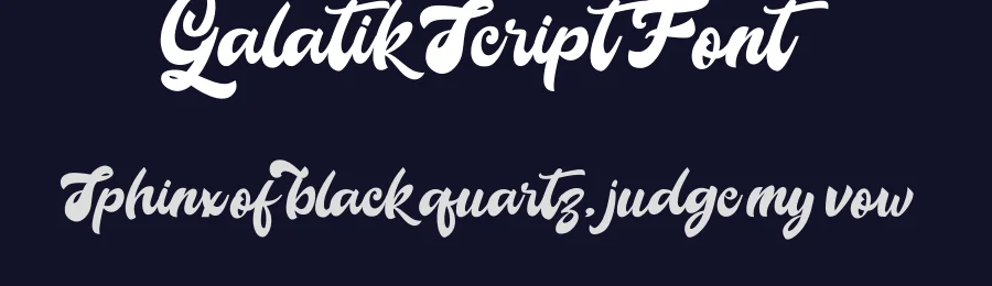 Galatik Script Font by agniardi — Script Handwritten Font — thumbnail 2