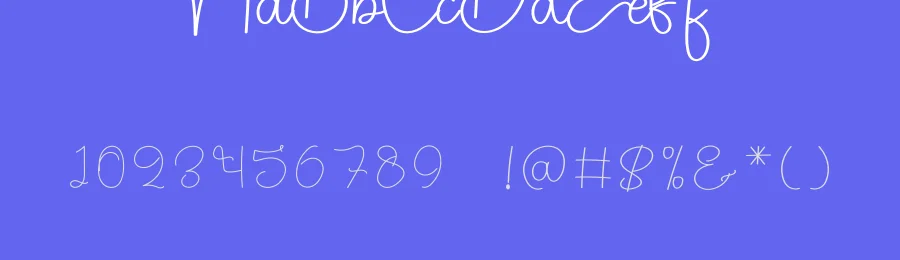 Galaxy – Casual Handwritten Font by freshtypeink — Script Handwritten Font — thumbnail 3