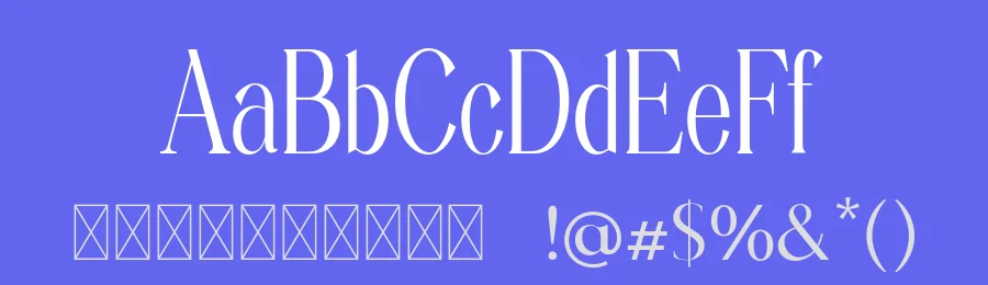Galaxy Finger Font by UICreative — Serif Font — thumbnail 3