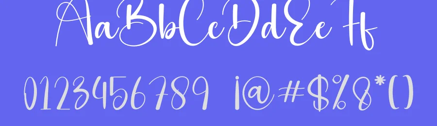 Galaxy Modern Script Font by creativeletter — Script Handwritten Font — thumbnail 3