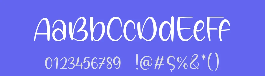 Galaxy Sprinkle Beautiful Handcraft Font by balpirick — Script Handwritten Font — thumbnail 3