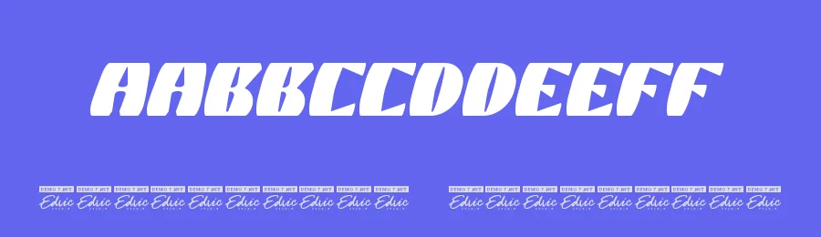 Galaxy Tastic Font by edricstudio — Display Font — thumbnail 3