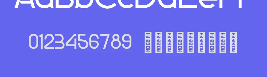 Galberta Font by ibracreative — Sans Serif Font — thumbnail 3