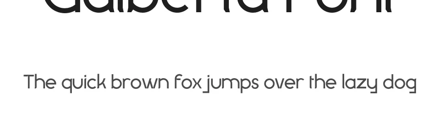 Galberta Font by ibracreative — Sans Serif Font