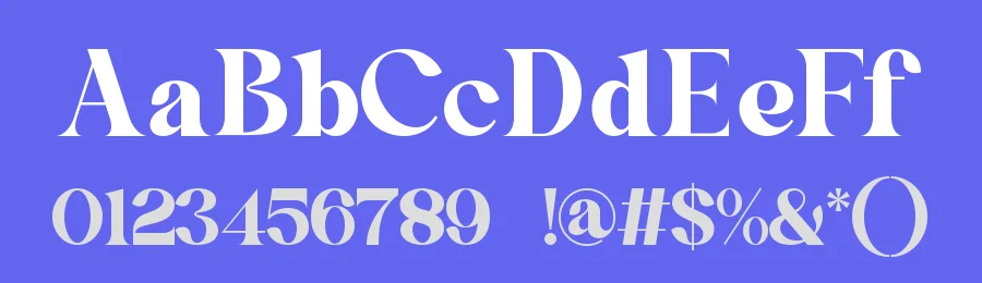 Galcia Rechas Font by SlideShoot — Decorative Font — thumbnail 3