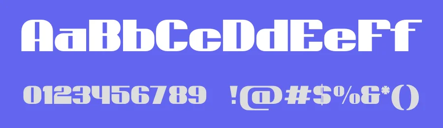 Galecy Font by Rantautype — Sans Serif Font — thumbnail 3