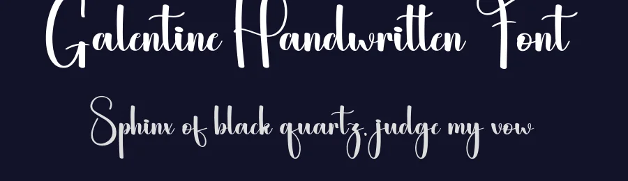 Galentine Handwritten Font by andikastudio — Script Handwritten Font — thumbnail 2