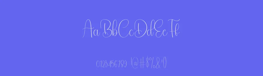 Galentine – New Script Handwritten Font by freshtypeink — Script Handwritten Font — thumbnail 3