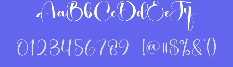 Galery Christmas – Elegant Handwritten Font by creativeletter — Script Handwritten Font — thumbnail 3
