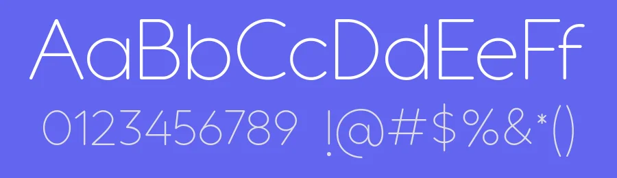 Galey Font by Prestigetype Studio — Sans Serif Font — thumbnail 3