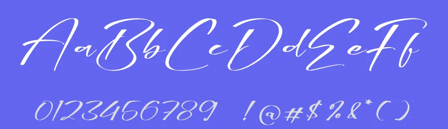 Galfighast Font by glorytype — Script Handwritten Font — thumbnail 3