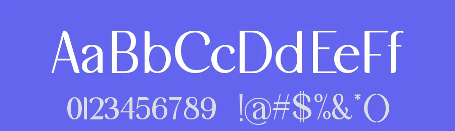 Galgony Sans Serif Font by Sronstudio — Sans Serif Font — thumbnail 3