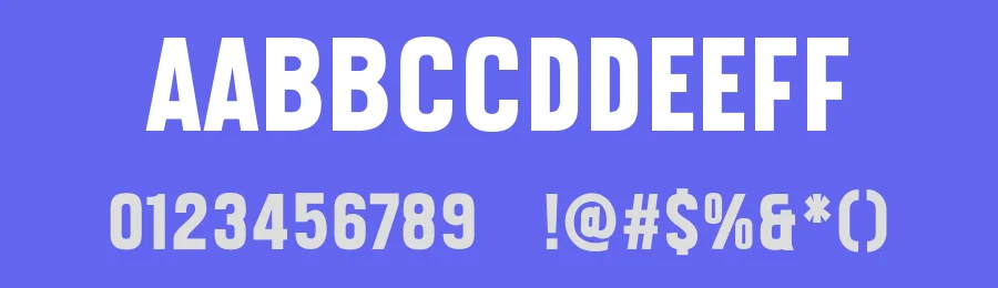 Galhau Sans Serif Font by Leandro Ferreira — Sans Serif Font — thumbnail 3