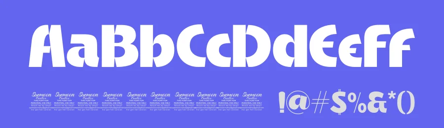Galiant Font by saemoon creative — Display Font — thumbnail 3