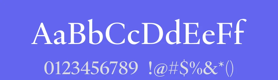 Galien Font Family by Black Foundry — Serif Font — thumbnail 3