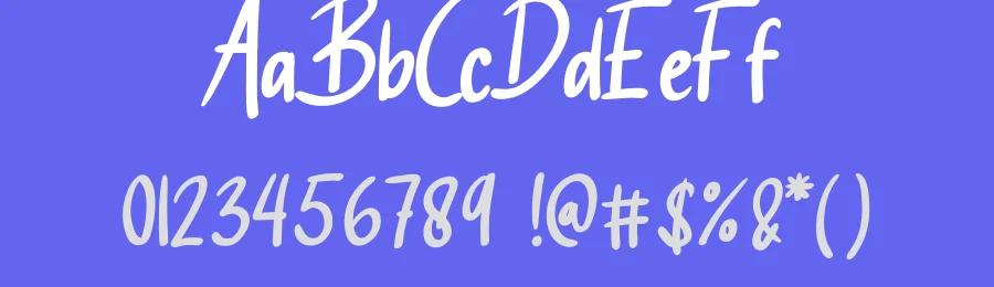 Galilagi Handwritten Font by andikastudio — Script Handwritten Font — thumbnail 3