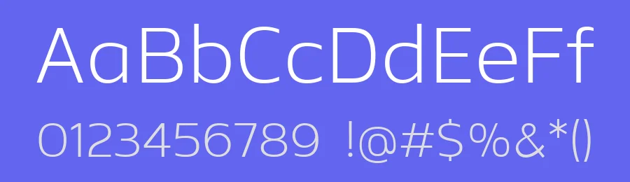 Galimer Font by OneSevenPointFive — Sans Serif Font — thumbnail 3