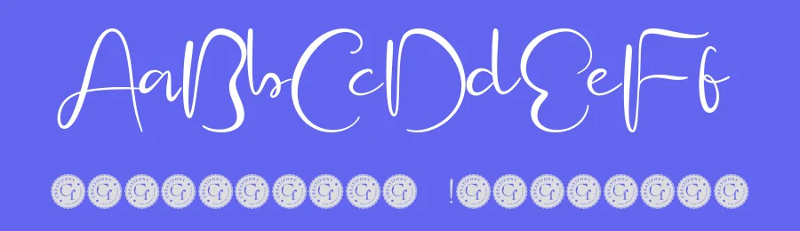 Galine Amours Script Font by Creatifontstudios — Script Handwritten Font — thumbnail 3