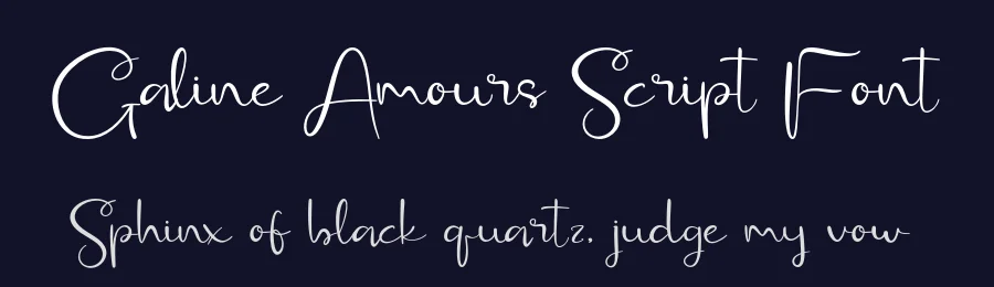 Galine Amours Script Font by Creatifontstudios — Script Handwritten Font — thumbnail 2