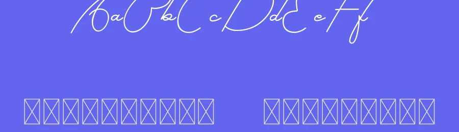 Gallery Dwiarna Font Duo by nihstudio — Script Handwritten Font — thumbnail 3