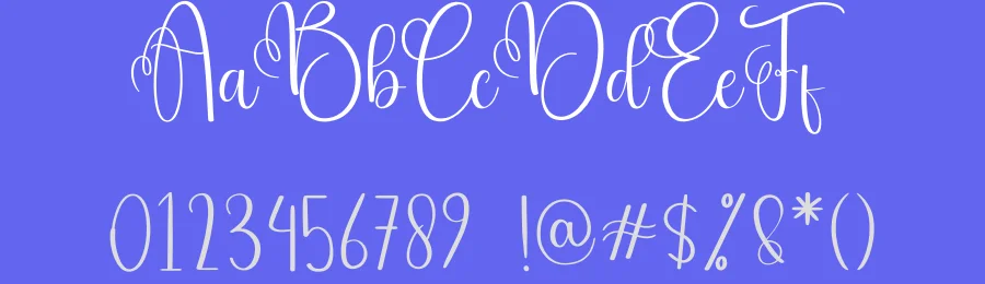 Gallery Script Font by andikastudio — Script Handwritten Font — thumbnail 3