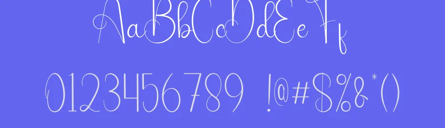 Gallery Script Font by andikastudio — Script Handwritten Font — thumbnail 3