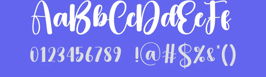 Gallery Script Font by andikastudio — Script Handwritten Font — thumbnail 3