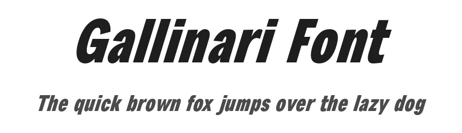 Gallinari Font by Jehoo Creative — Sans Serif Font
