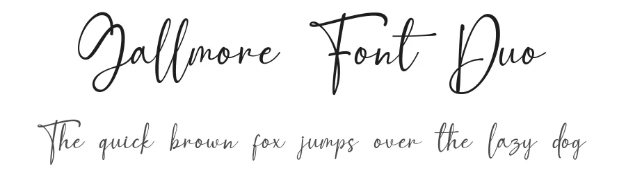 Gallmore Font Duo by 99designs — Serif Font