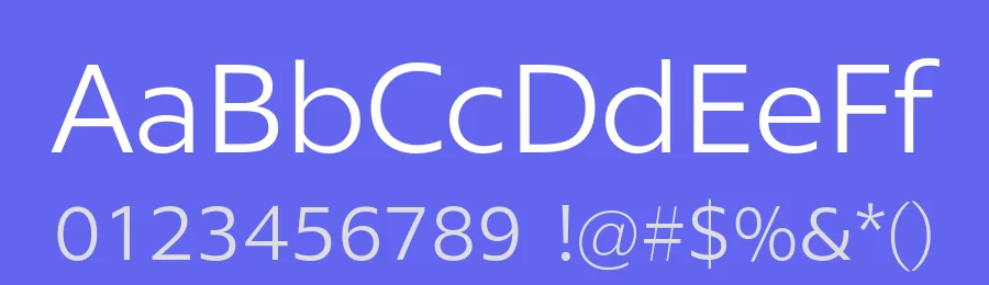 Galvani Font by Hoftype — Sans Serif Font — thumbnail 3