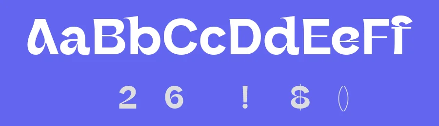 Galvitra Display Font by zarmatype — Display Font — thumbnail 3