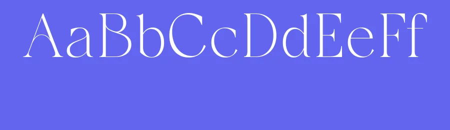 Galvore DEMO Font by Say Studio — Display Font — thumbnail 3