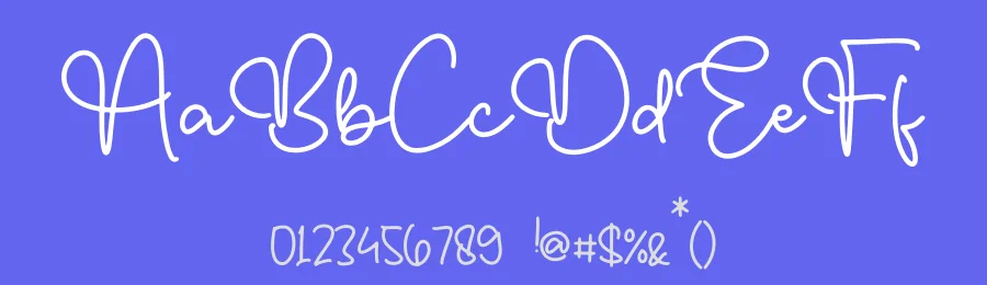 Galynda Alantha Font by letterfabric — Script Handwritten Font — thumbnail 3