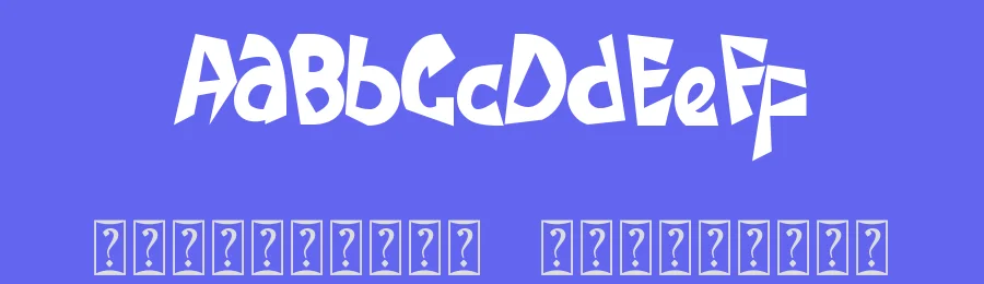 Game Crack Font by Yoga Letter — Display Font — thumbnail 3