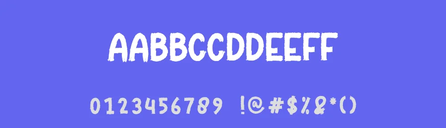 Game Creepy Display Font by creativeletter — Display Font — thumbnail 3